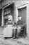 Meppel, 2 november 1904, Egbert Matter & Annigje Jans (Oostendijk) alleen grijstinten