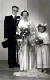 Kees v Haaster & wil de Jong, trouwfoto 1951 - bb