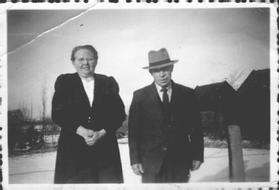 Johannes de Jong + Maria Cornelia Pieters 1950 b
